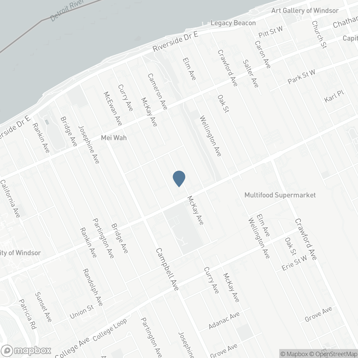 497 MCKAY AVENUE, Windsor, Ontario N9B 1Z7
